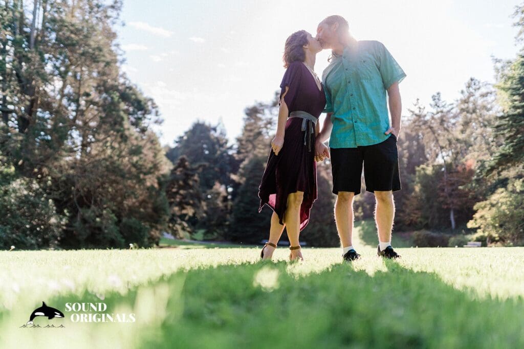 Jessica + Paul San Francisco Botanical Garden Engagement // Jessica & Paul -