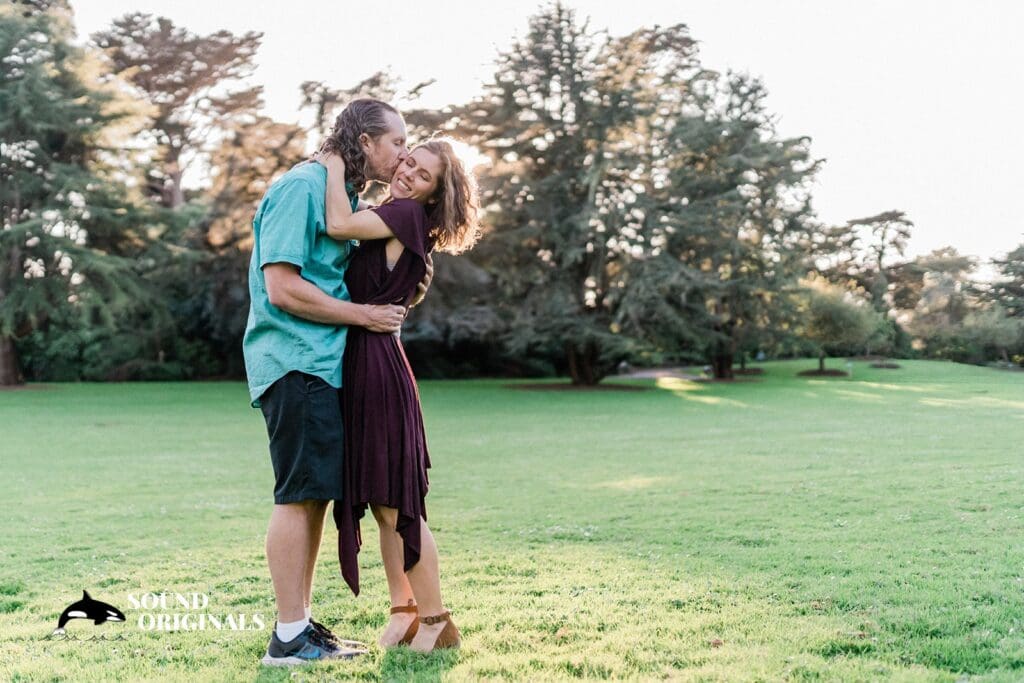 Jessica + Paul San Francisco Botanical Garden Engagement // Jessica & Paul -
