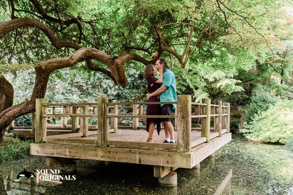 San Francisco Botanical Garden engagement photography by San Francisco Wedding Photography & Videography, one of the 24 Best Places for Engagement Photos in San Francisco