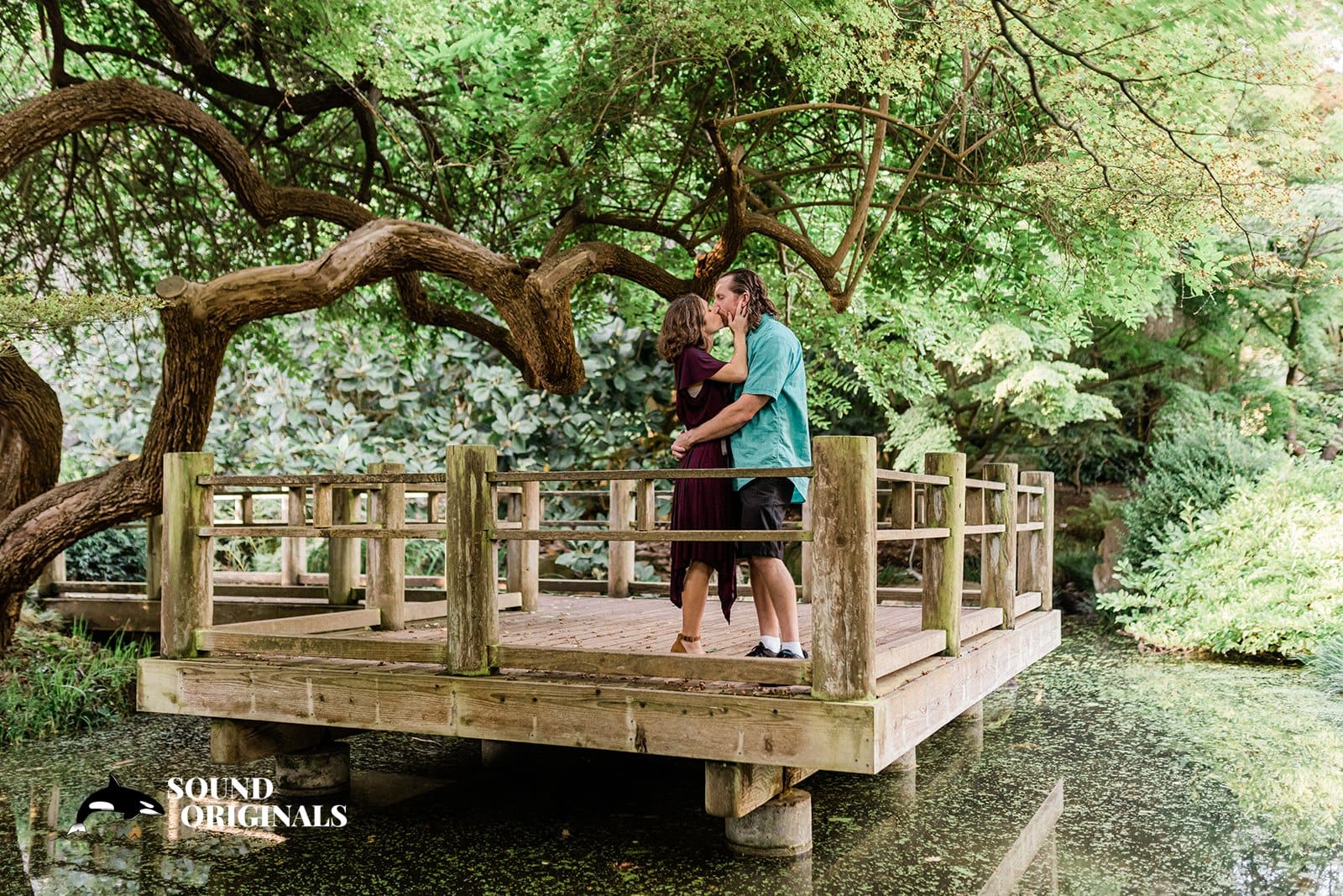San Francisco Botanical Gardens Engagement // Jessica + Paul -