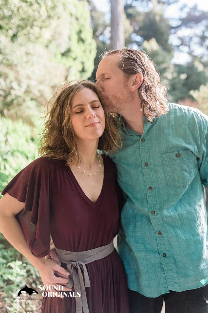 Jessica + Paul San Francisco Botanical Garden Engagement // Jessica & Paul -