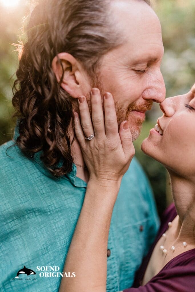 Jessica + Paul San Francisco Botanical Garden Engagement // Jessica & Paul -