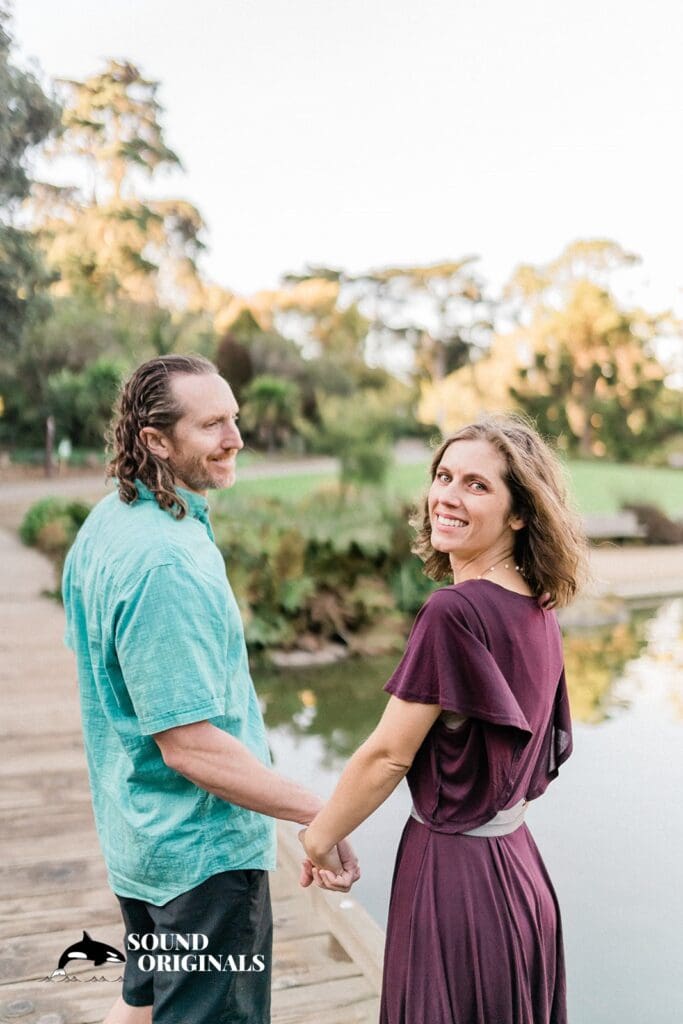 Jessica + Paul San Francisco Botanical Garden Engagement // Jessica & Paul -