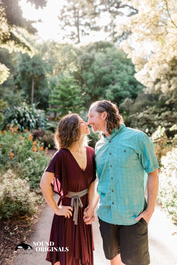 Jessica + Paul San Francisco Botanical Garden Engagement // Jessica & Paul -