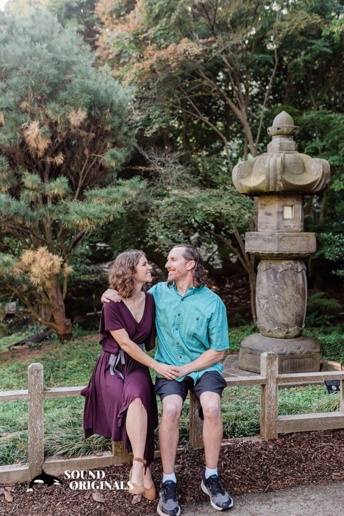 San Francisco Botanical Garden engagement photography by San Francisco Wedding Photography & Videography, one of the 24 Best Places for Engagement Photos in San Francisco