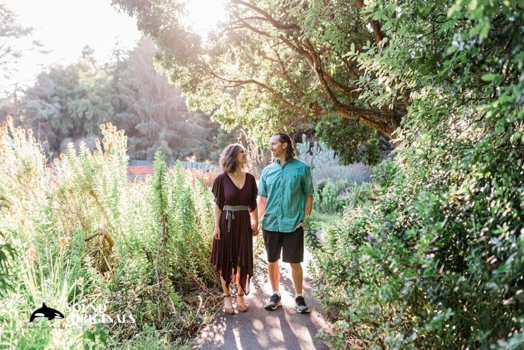 San Francisco Botanical Garden engagement photography by San Francisco Wedding Photography & Videography, one of the 24 Best Places for Engagement Photos in San Francisco