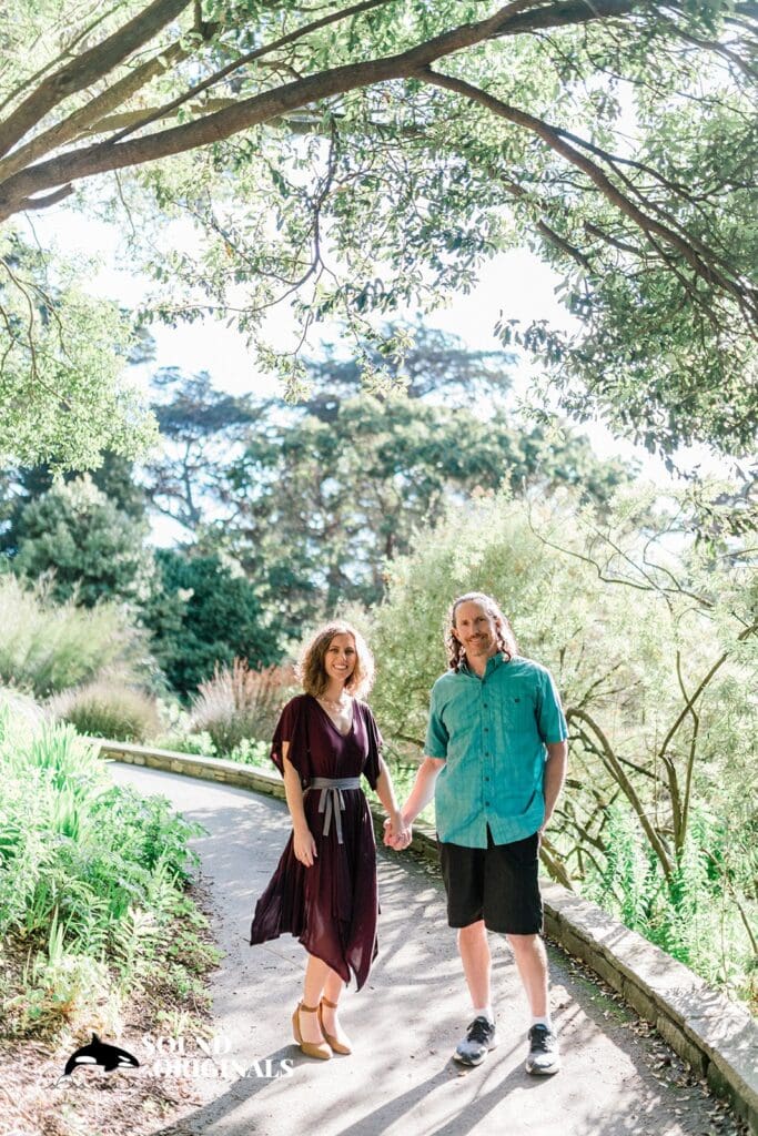 Jessica + Paul San Francisco Botanical Garden Engagement // Jessica & Paul -