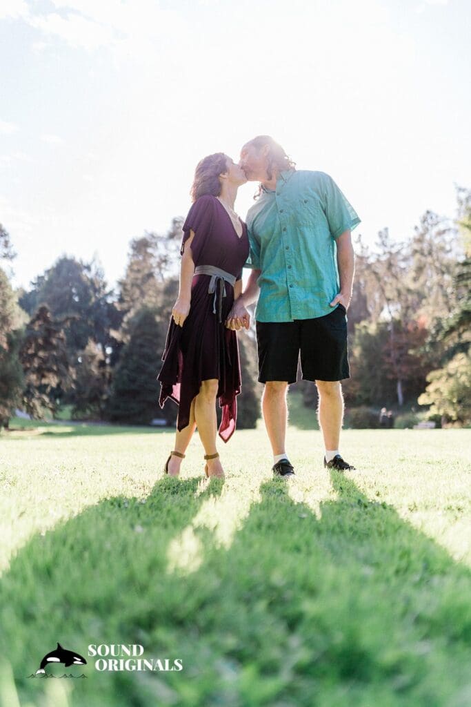 Jessica + Paul San Francisco Botanical Garden Engagement // Jessica & Paul -