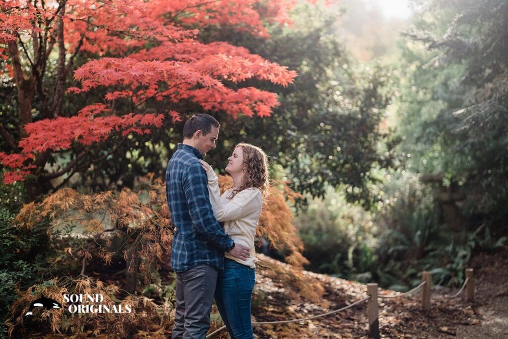 Kubota Garden Engagement // Jennifer & Colin -