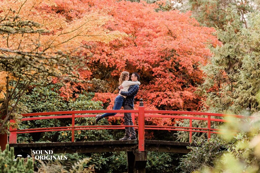 Kubota Garden Engagement // Jennifer & Colin -
