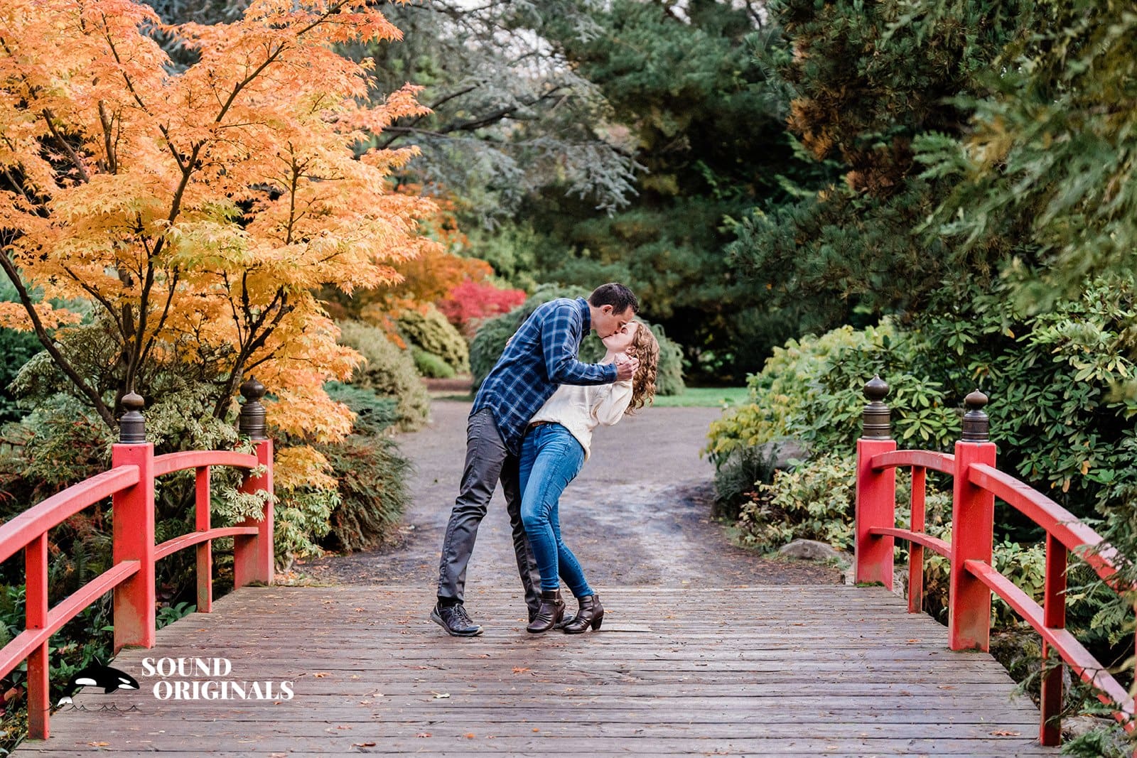 Seattle Kubota Garden Engagement // Jennifer + Colin -