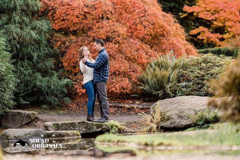 Kubota Garden Engagement // Jennifer & Colin -