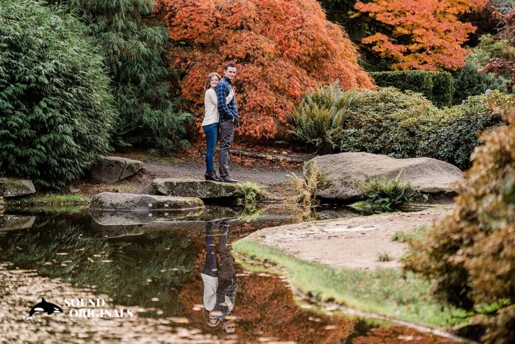 Kubota Garden Engagement // Jennifer & Colin -