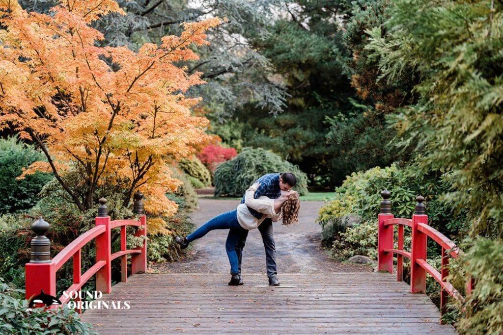 Kubota Garden Engagement // Jennifer & Colin -