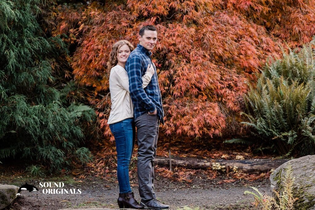 Kubota Garden Engagement // Jennifer & Colin -