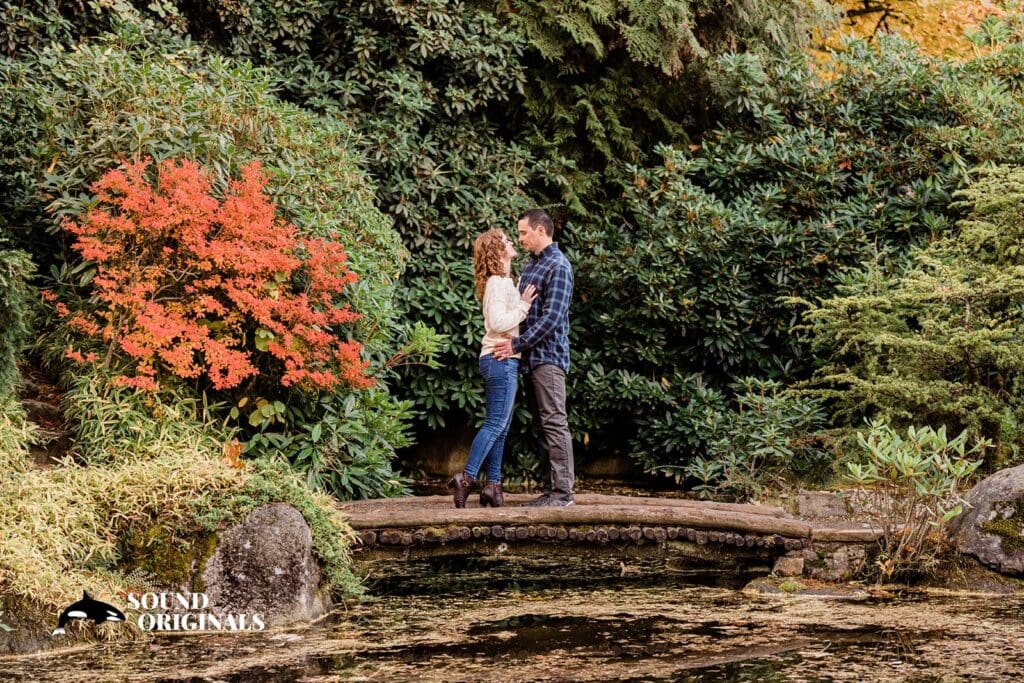Kubota Garden Engagement // Jennifer & Colin -