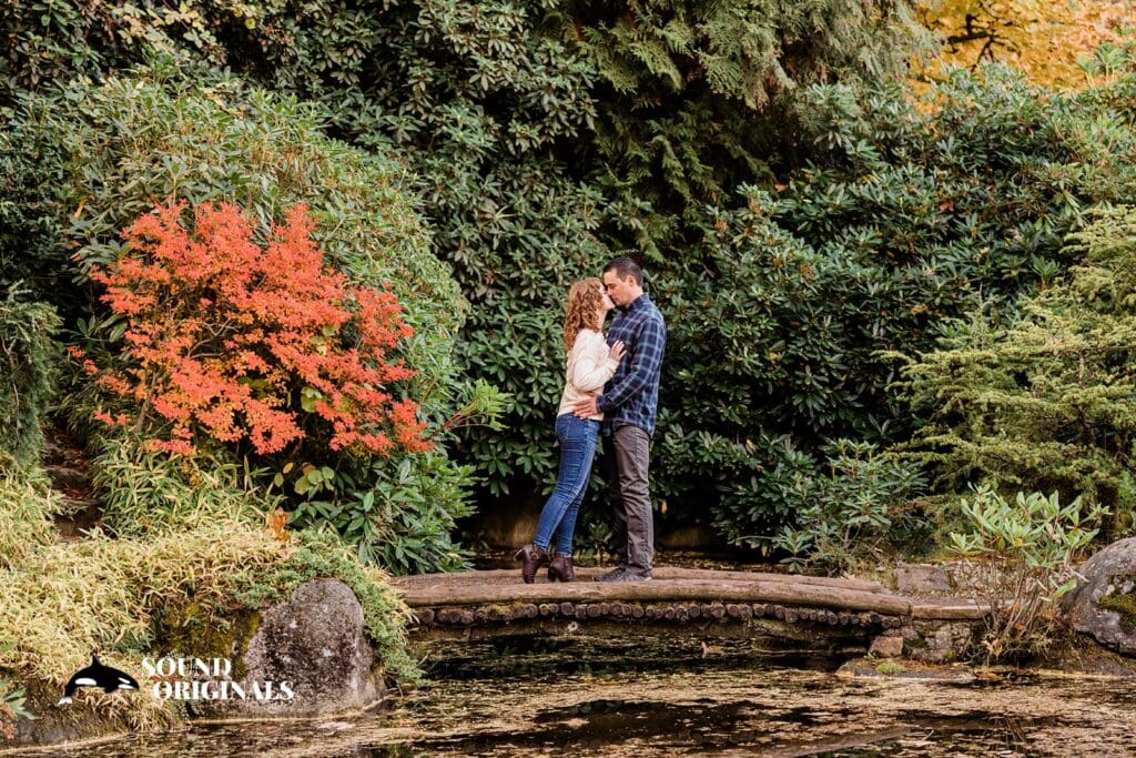 Kubota Garden Engagement // Jennifer & Colin -
