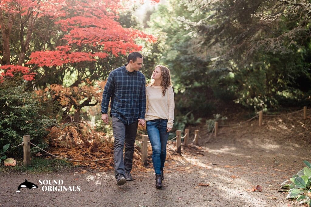 Kubota Garden Engagement // Jennifer & Colin -