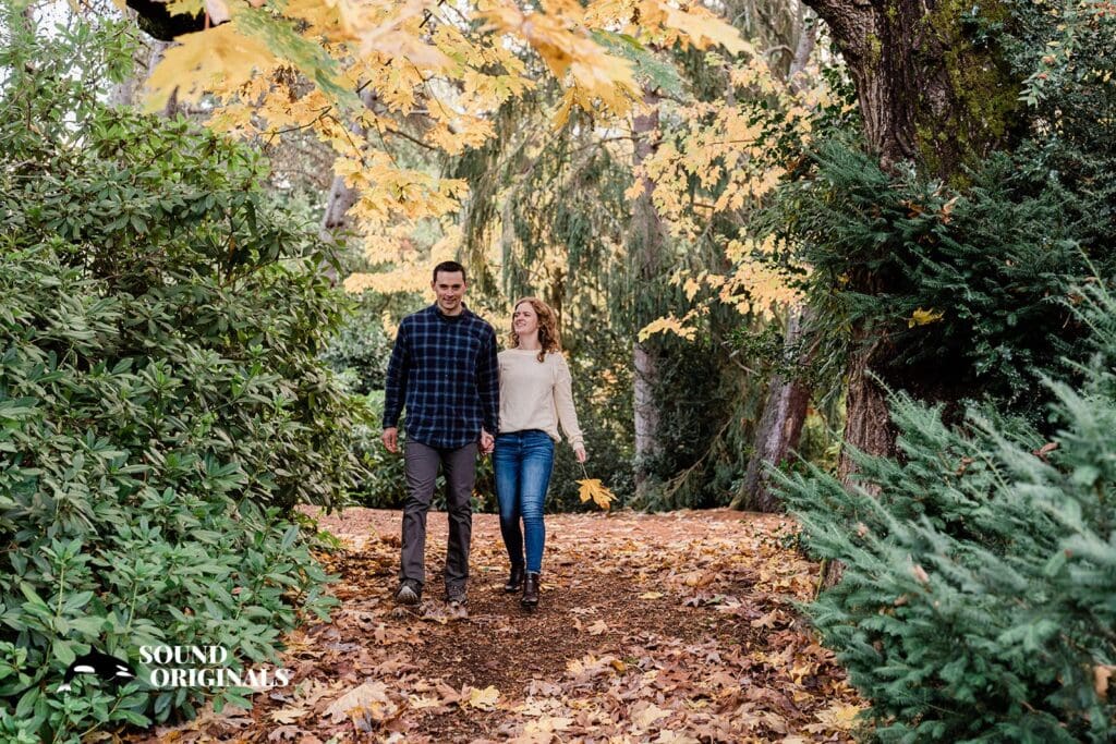 Kubota Garden Engagement // Jennifer & Colin -