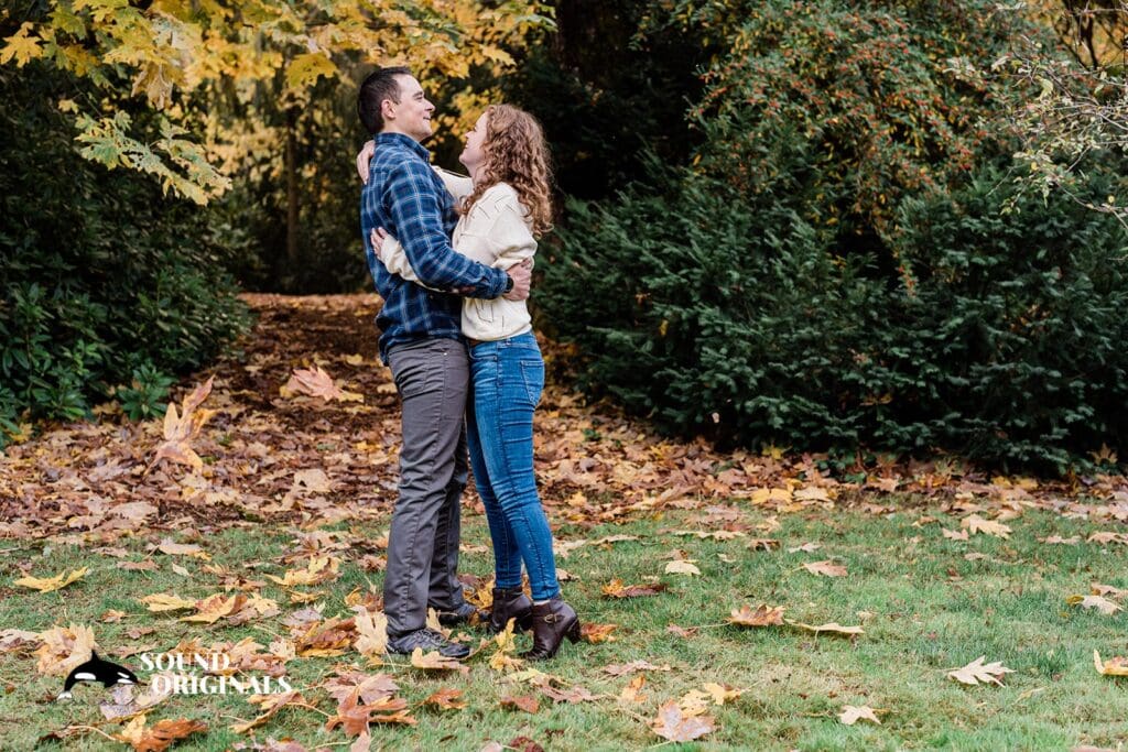 Kubota Garden Engagement // Jennifer & Colin -