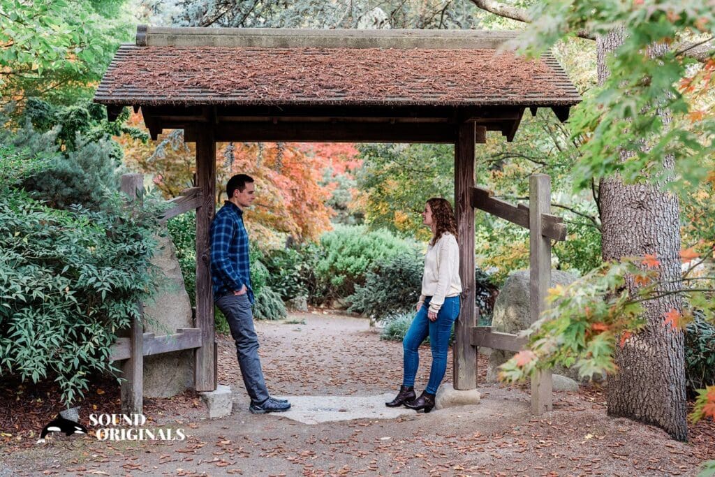 Kubota Garden Engagement // Jennifer & Colin -