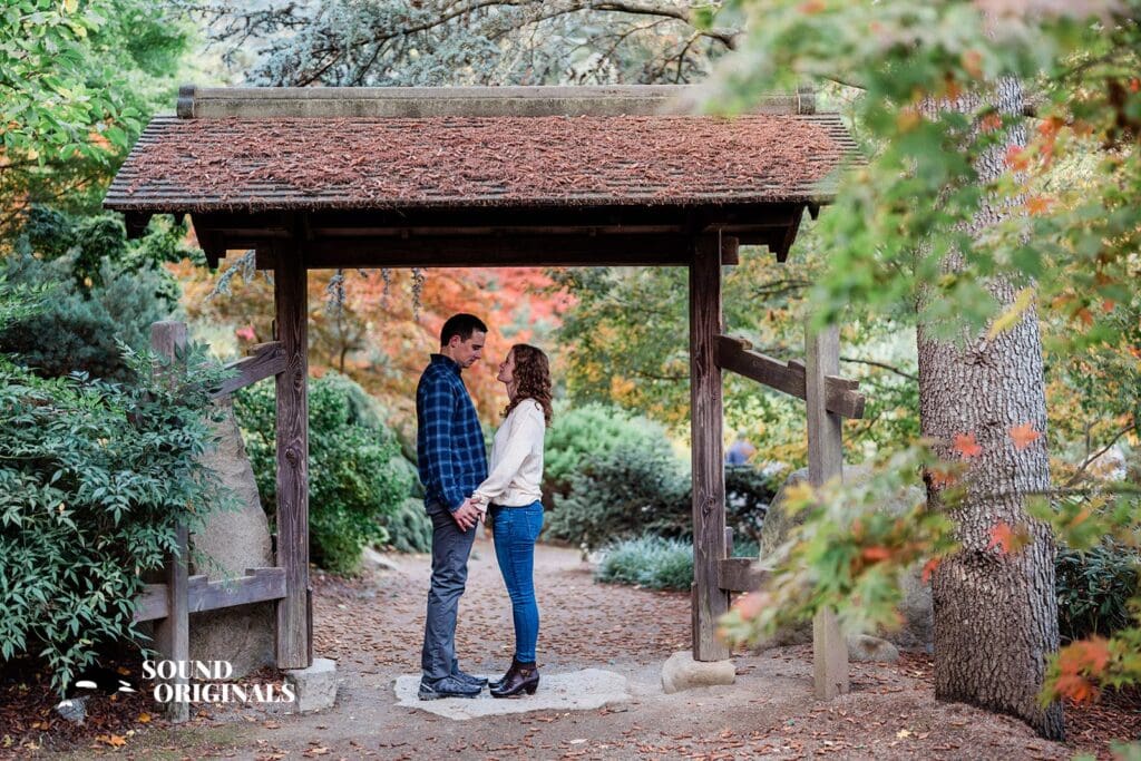 Kubota Garden Engagement // Jennifer & Colin -
