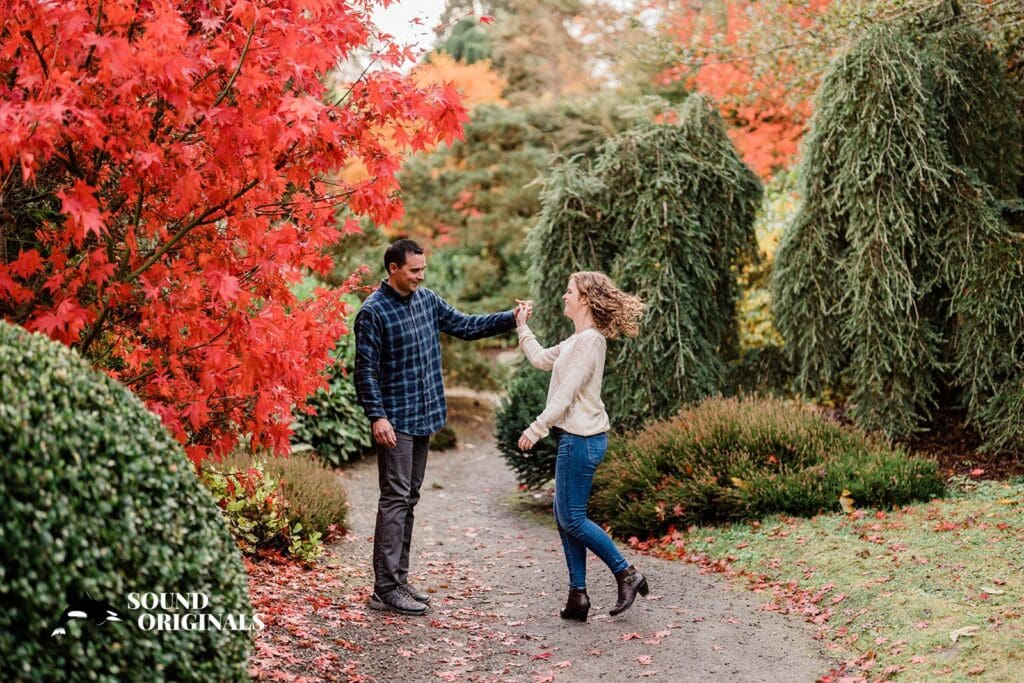 Kubota Garden Engagement // Jennifer & Colin -