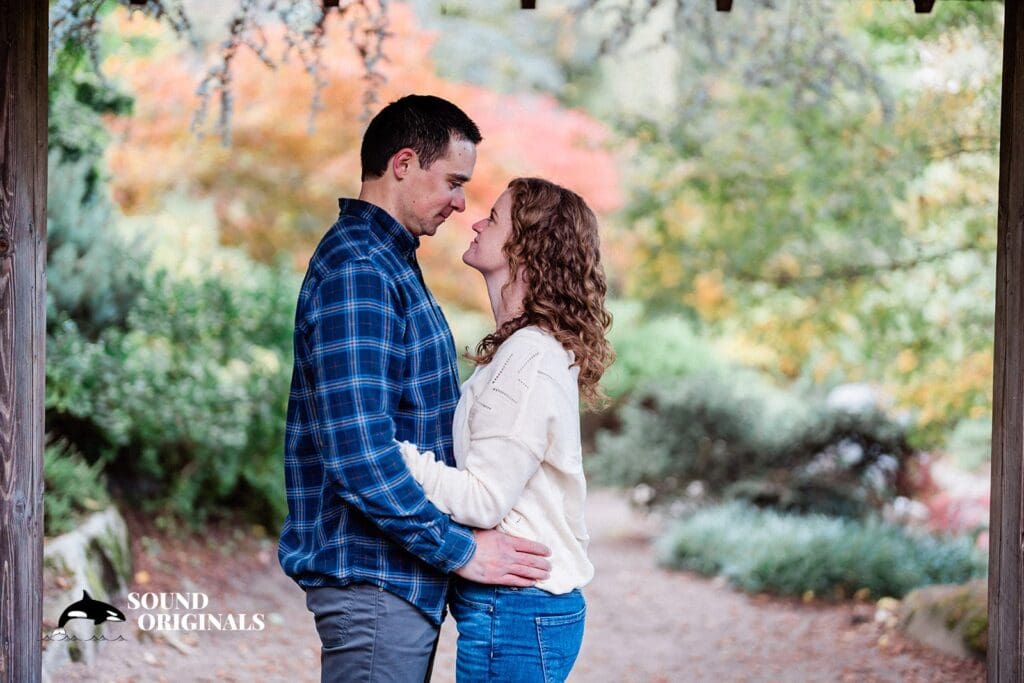 Kubota Garden Engagement // Jennifer & Colin -