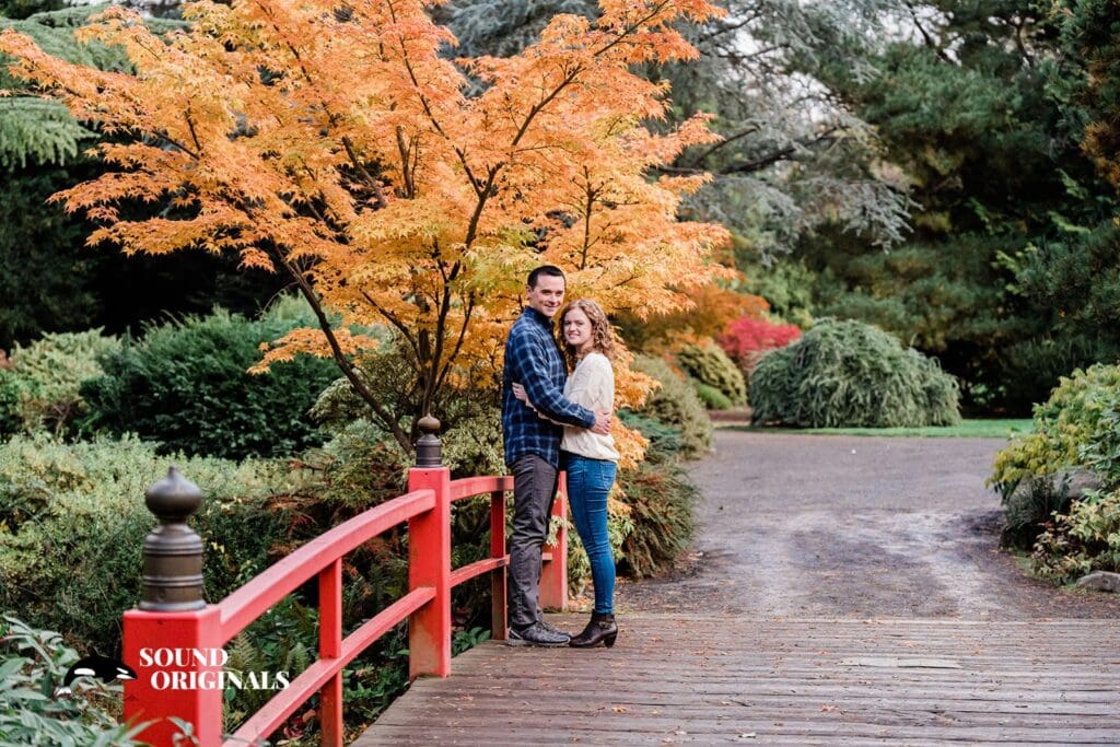 Kubota Garden Engagement // Jennifer & Colin -