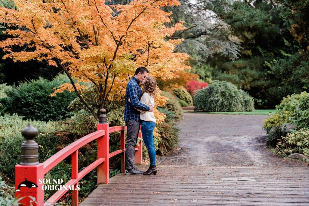 Kubota Garden Engagement // Jennifer & Colin -