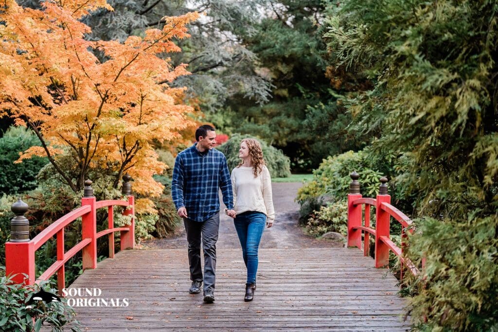 Kubota Garden Engagement // Jennifer & Colin -