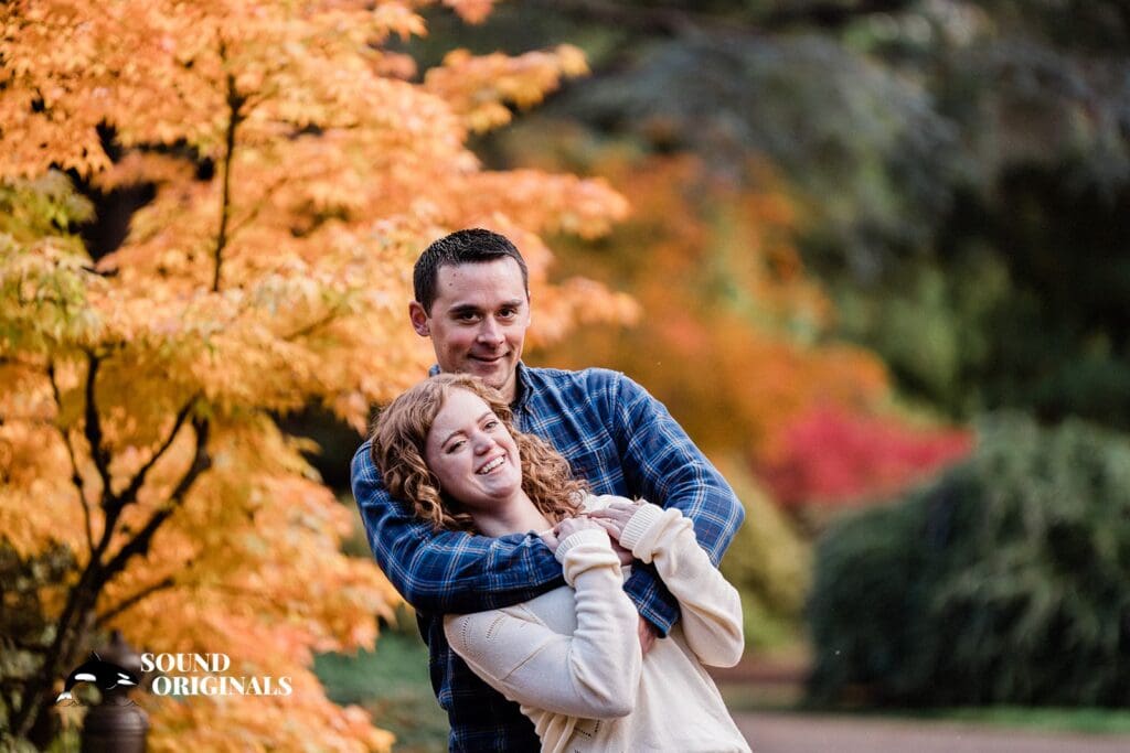 Kubota Garden Engagement // Jennifer & Colin -
