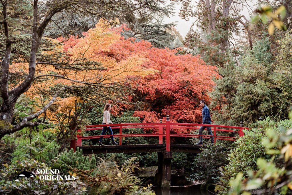 Kubota Garden Engagement // Jennifer & Colin -