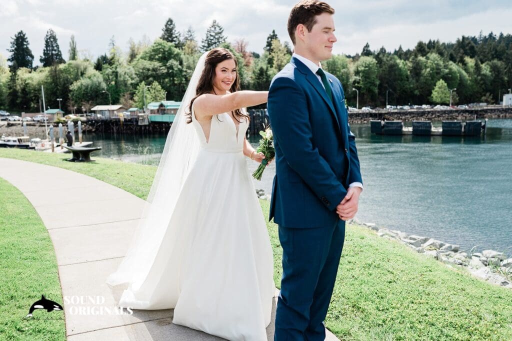 Tacoma Yacht Club Wedding // Kaia + Colin -