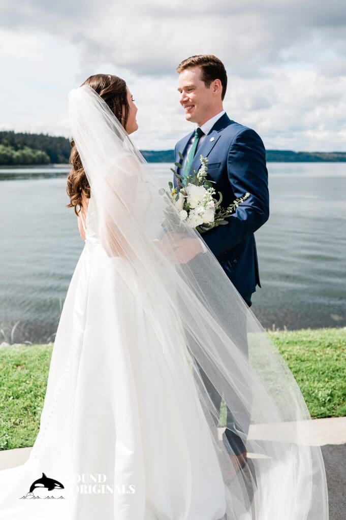 Tacoma Yacht Club Wedding // Kaia + Colin -