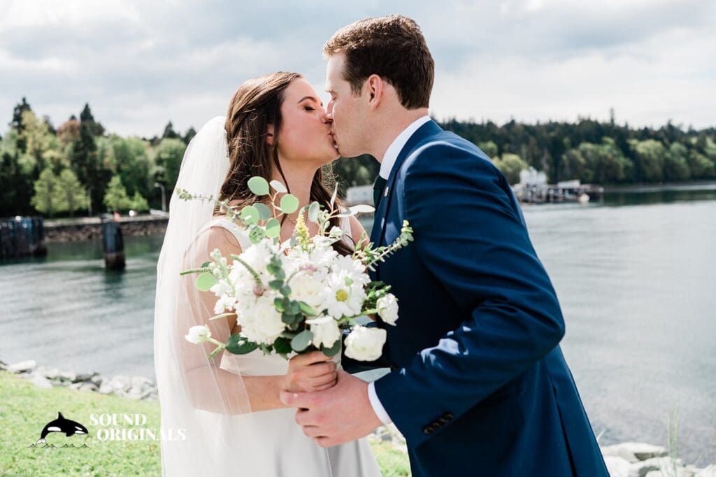 Tacoma Yacht Club Wedding // Kaia + Colin -