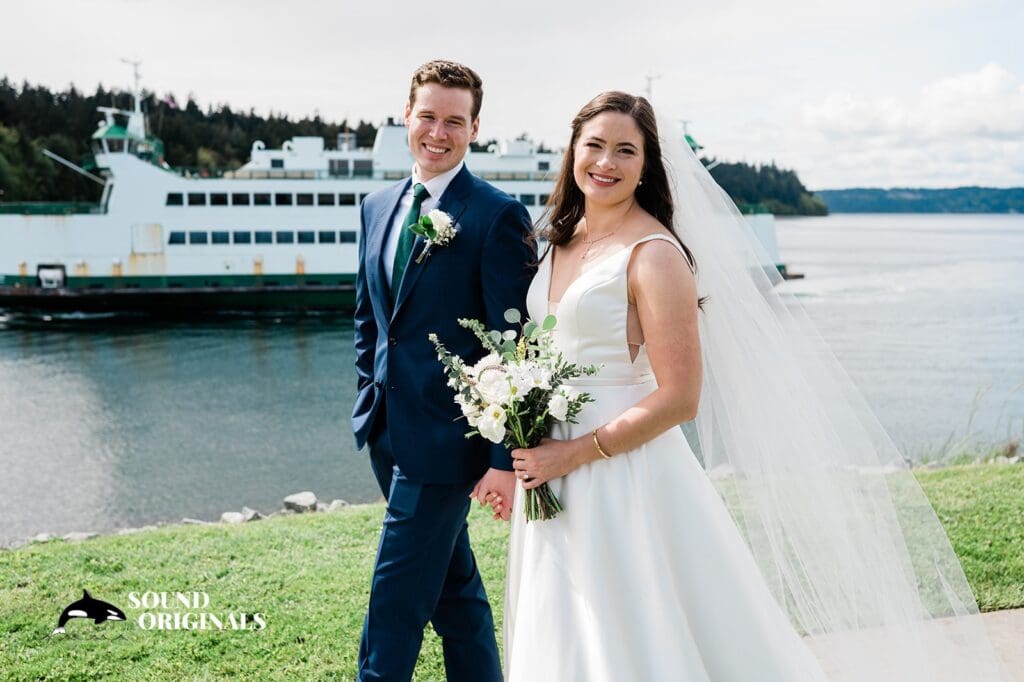 Tacoma Yacht Club Wedding // Kaia + Colin -