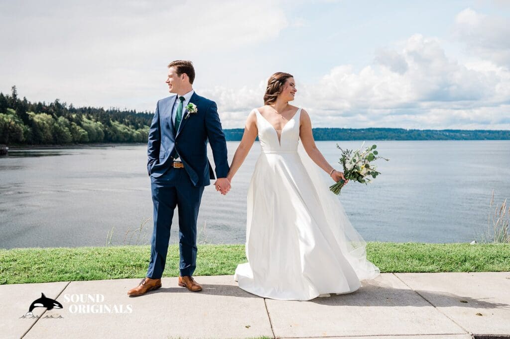 Tacoma Yacht Club Wedding // Kaia + Colin -