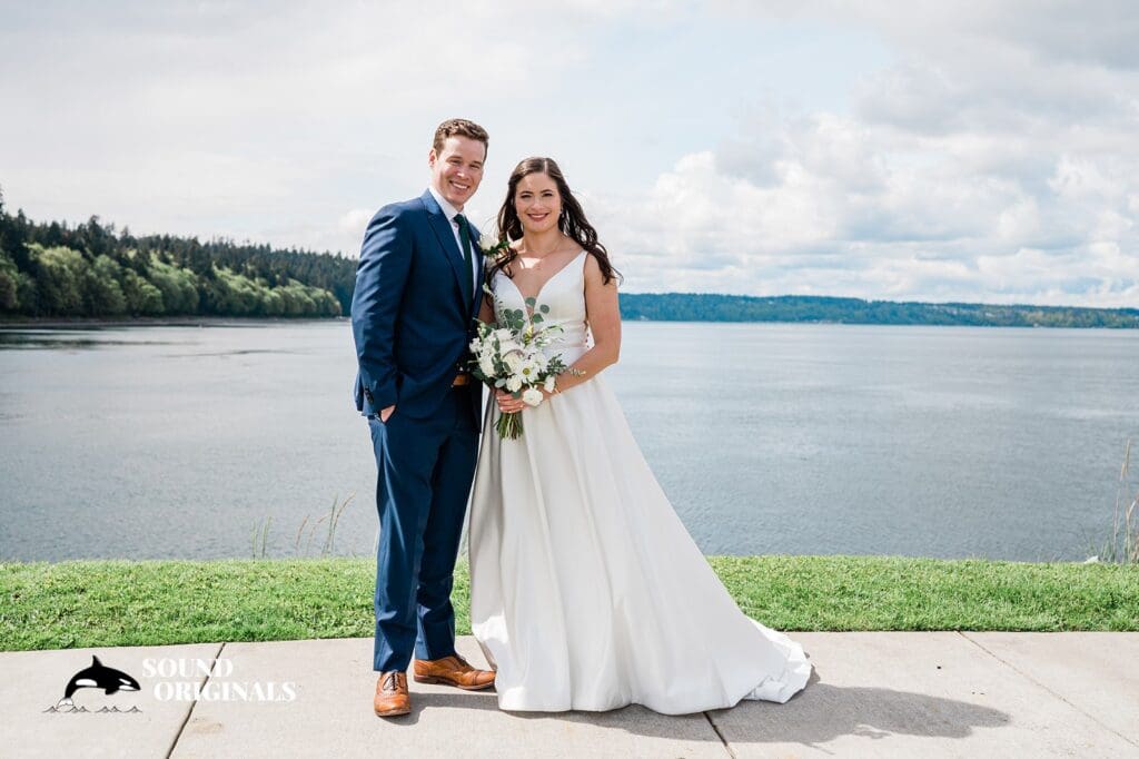 Tacoma Yacht Club Wedding // Kaia + Colin -