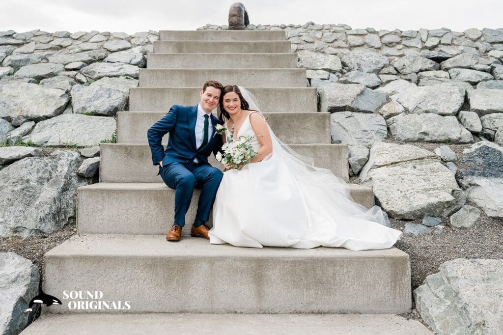 Tacoma Yacht Club Wedding // Kaia + Colin -