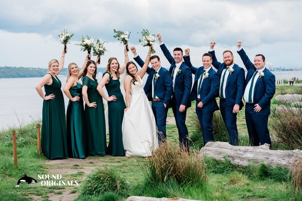 Tacoma Yacht Club Wedding // Kaia + Colin -