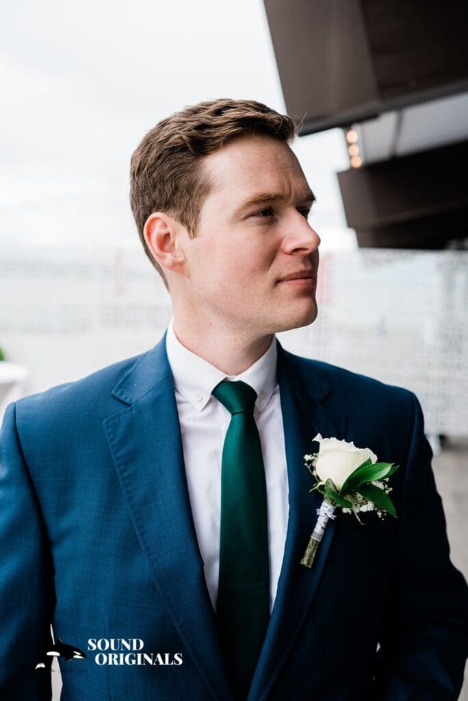 Tacoma Yacht Club Wedding // Kaia + Colin -