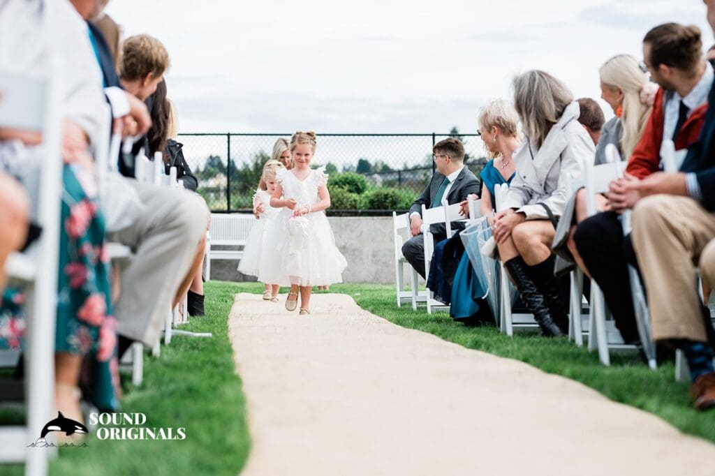 Tacoma Yacht Club Wedding // Kaia + Colin -