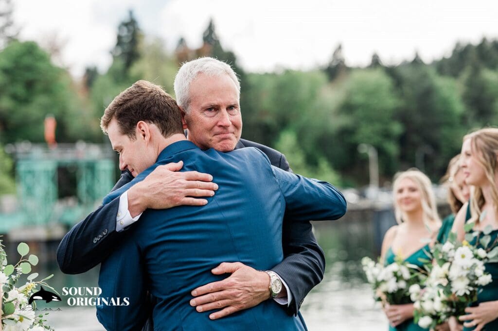 Tacoma Yacht Club Wedding // Kaia + Colin -