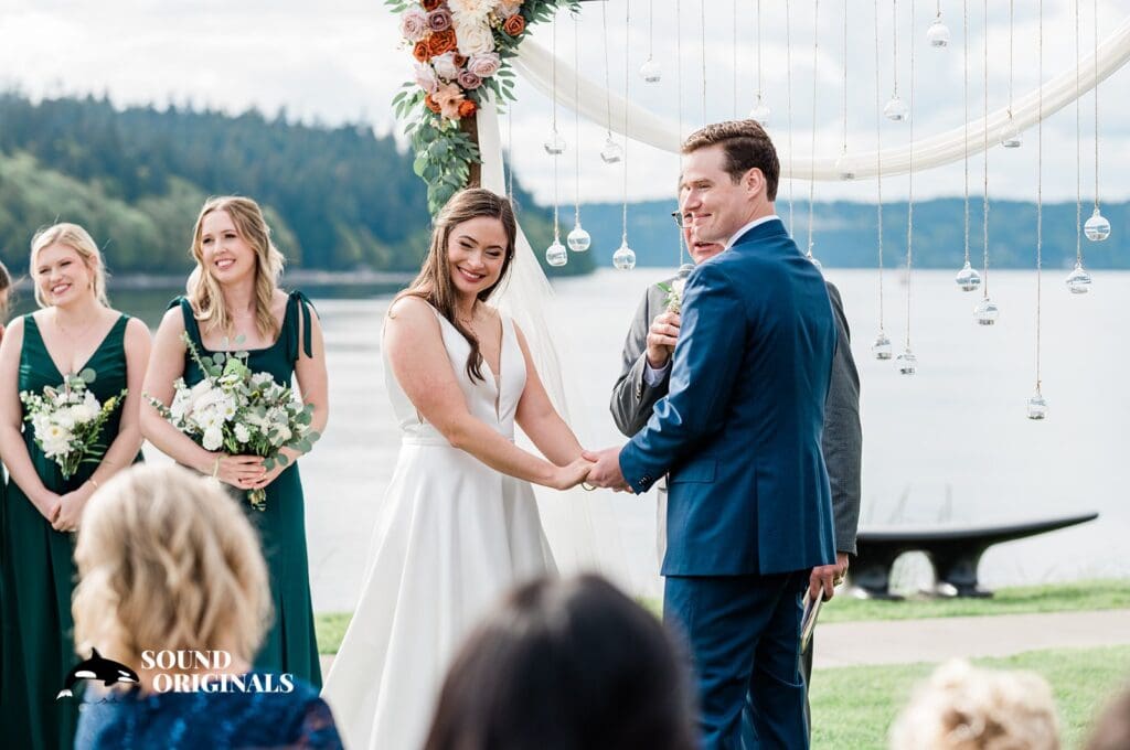 Tacoma Yacht Club Wedding // Kaia + Colin -