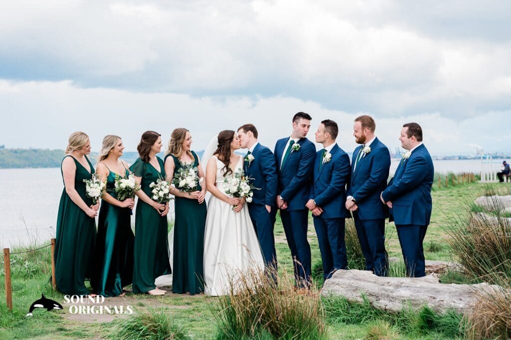 Tacoma Yacht Club Wedding // Kaia + Colin -
