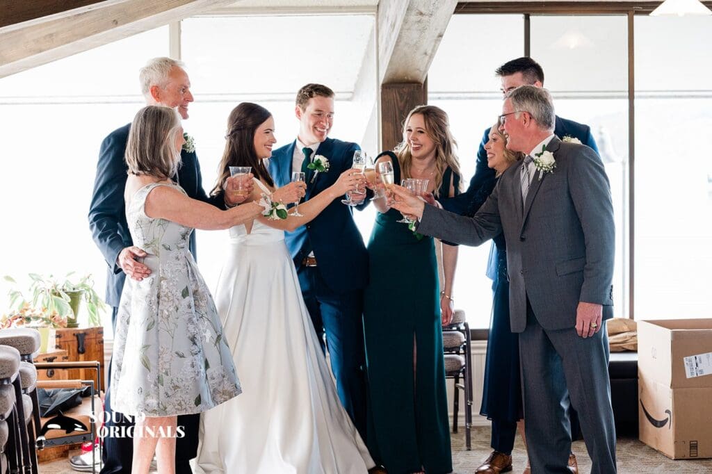 Tacoma Yacht Club Wedding // Kaia + Colin -