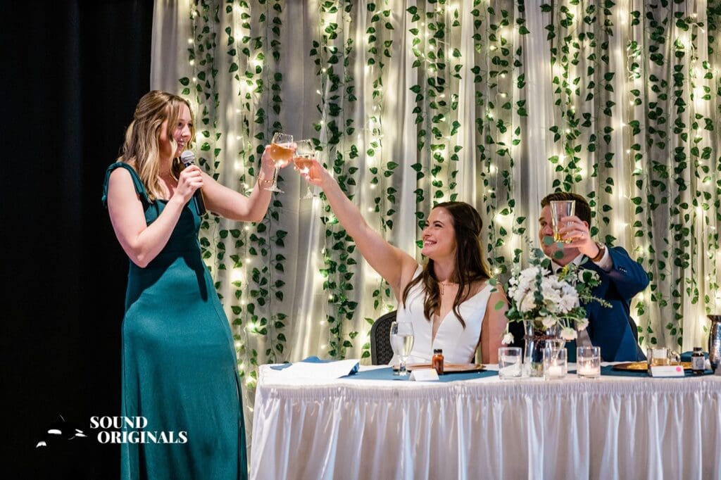 Tacoma Yacht Club Wedding // Kaia + Colin -