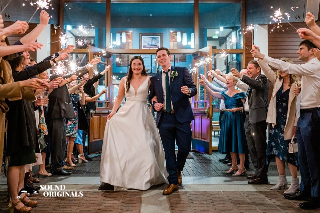 Tacoma Yacht Club Wedding // Kaia + Colin -
