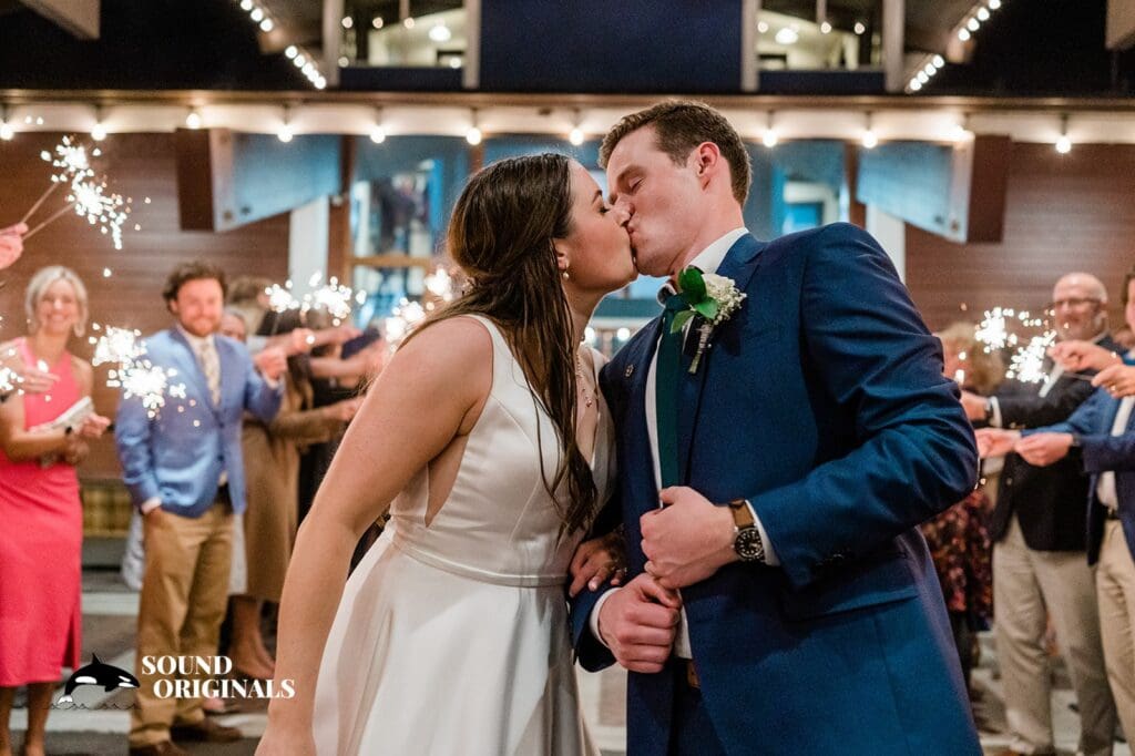 Tacoma Yacht Club Wedding // Kaia + Colin -